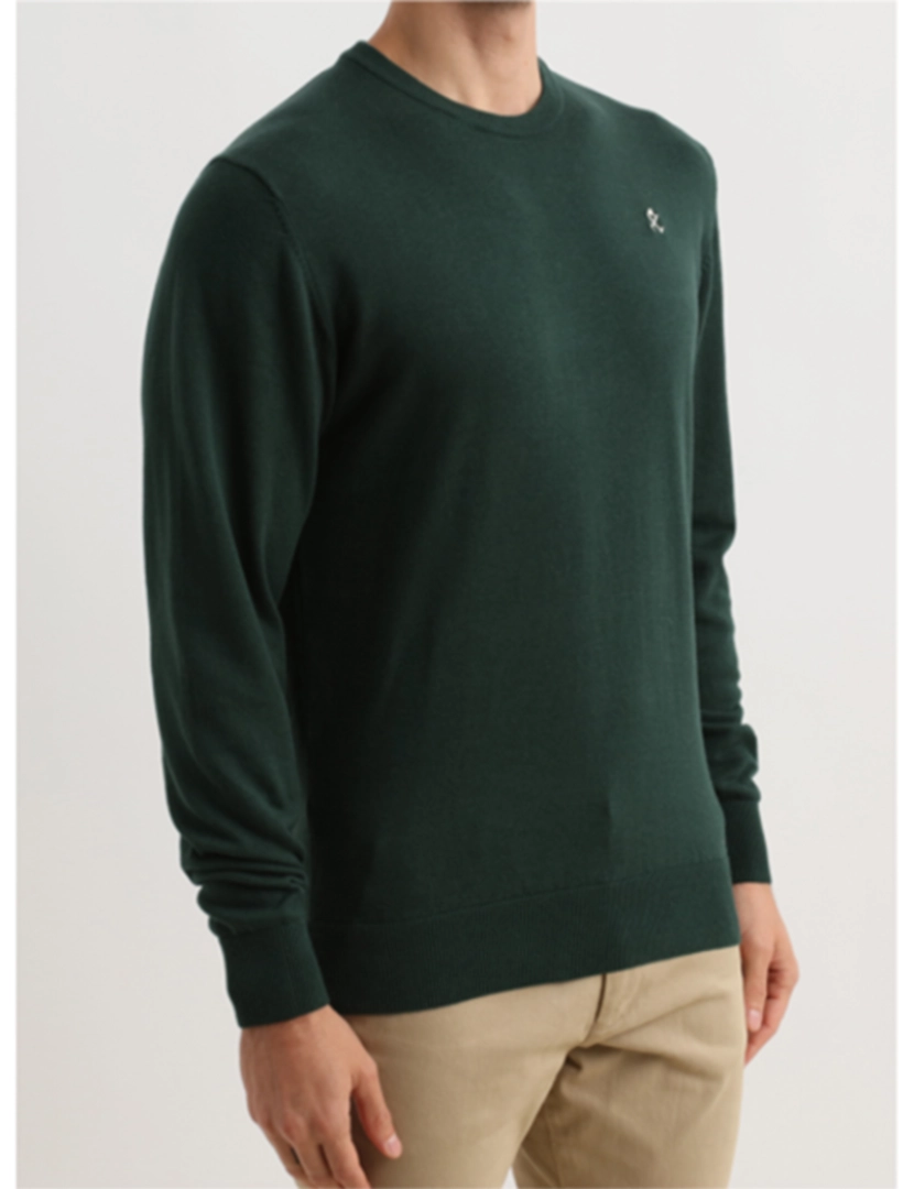 Harper&Neyer - Icon Pescoço Redondo Do Pullover