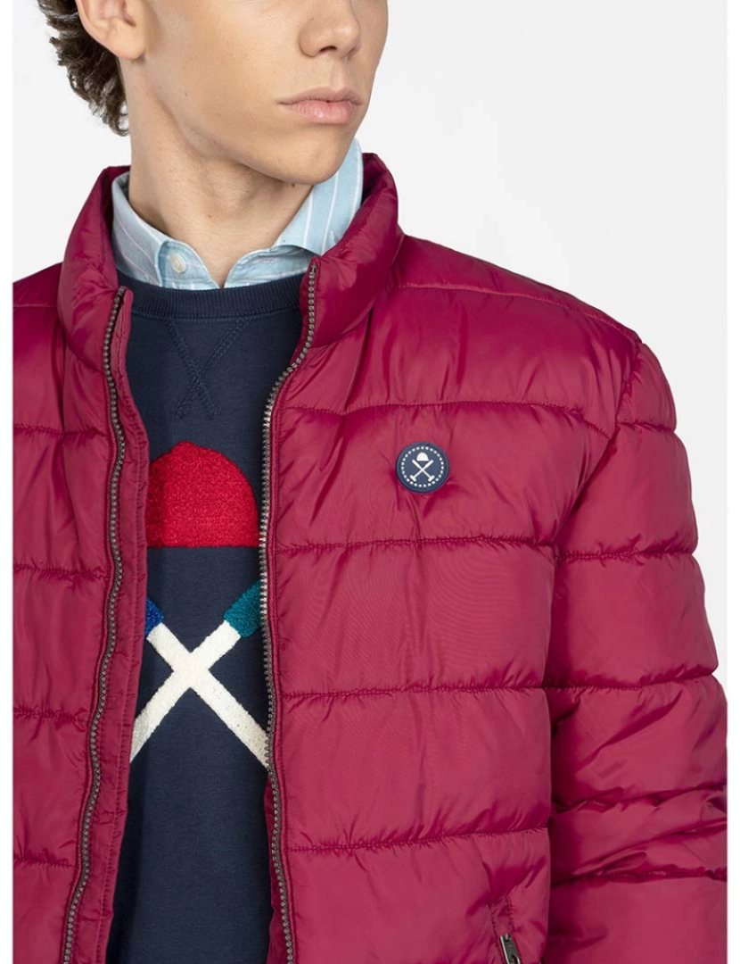 Harper&Neyer - Parka Galway Homem Bordeaux