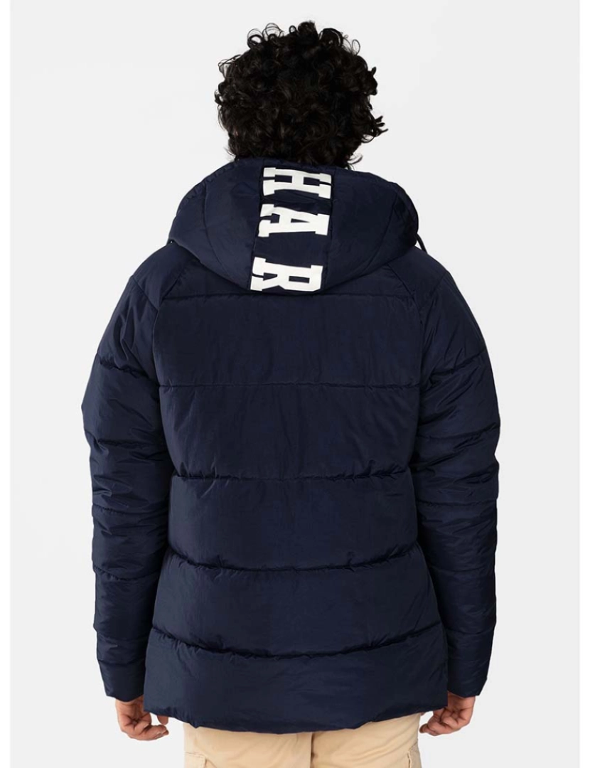 Harper&Neyer - Parka National Park Homem Azul Navy