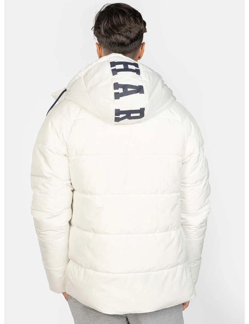 Harper&Neyer - Parka National Park Homem Branco Brilhante