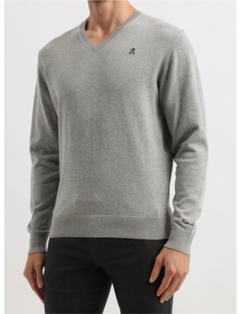 Harper&Neyer - Pullover Icon Com Decote Em V