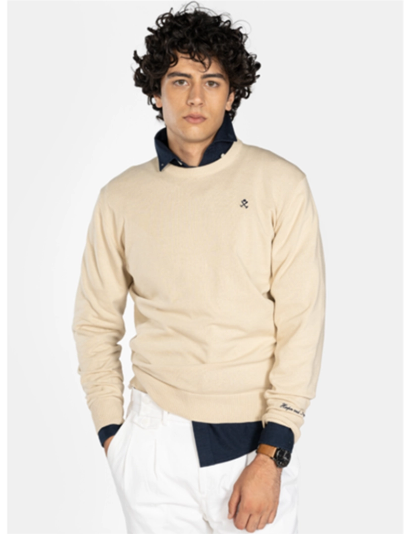 Harper&Neyer - Sweater Icon Com Pescoço Redondo