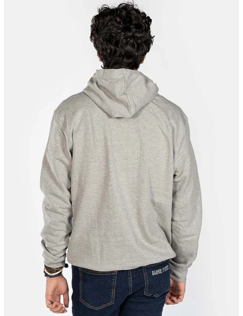 Harper&Neyer - Sweatshirt Ayram Homem Cinza