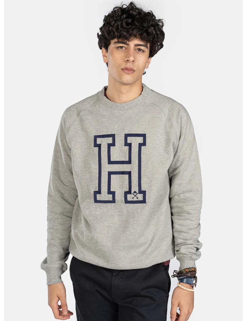 Harper&Neyer - Sweatshirt H Homem Cinza