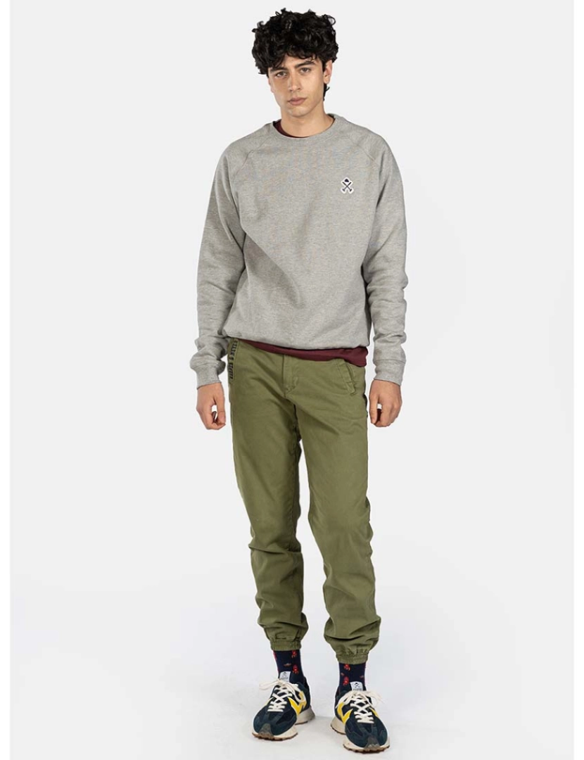 Harper&Neyer - Sweatshirt Kennedy Homem Cinza