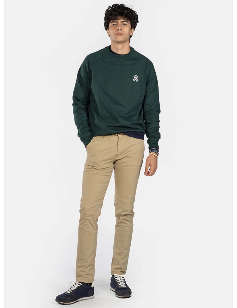 Harper&Neyer - Sweatshirt Kennedy Homem Verde