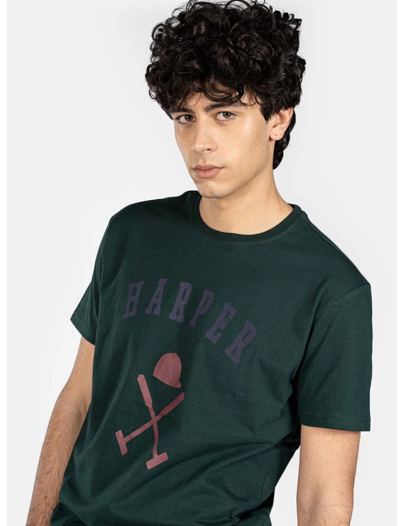 Harper&Neyer - T-Shirt Icon Homem Verde