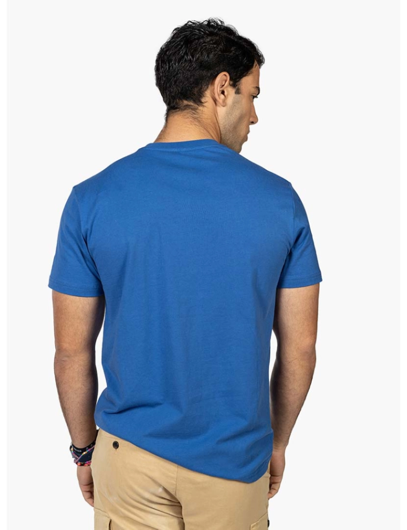 Harper&Neyer - T-Shirt Pocket Homem Azul