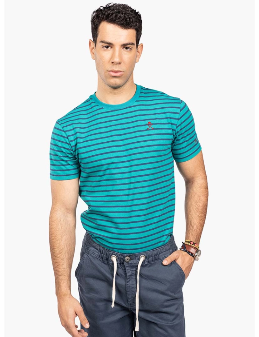 Harper&Neyer - T-Shirt Riviera Homem Verde