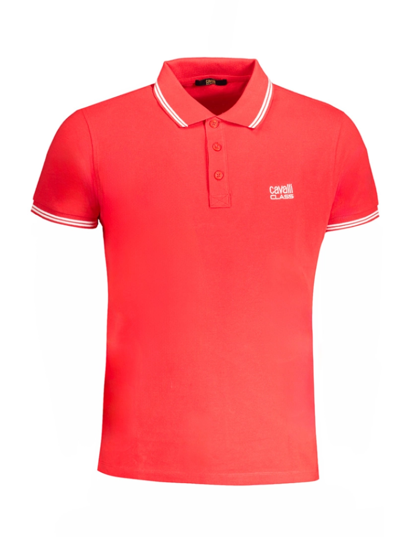 Cavalli Class - Pólo de Homem Vermelho