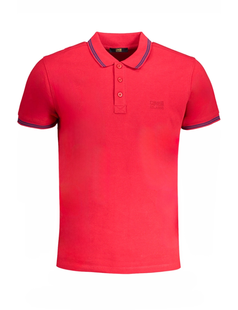 Cavalli Class - Pólo de Homem Vermelho