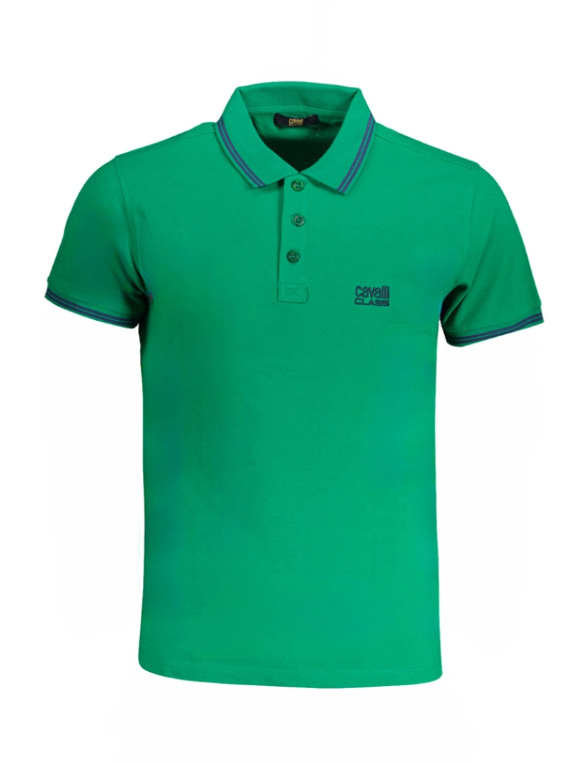 Cavalli Class - Pólo de Homem Verde