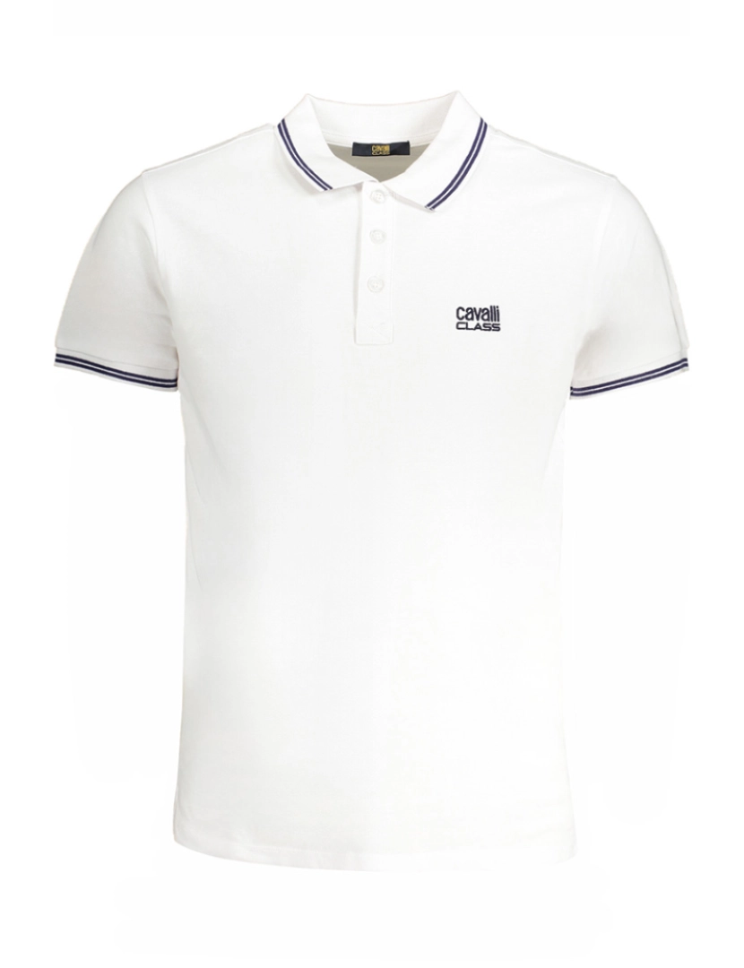 Cavalli Class - Pólo de Homem Branco