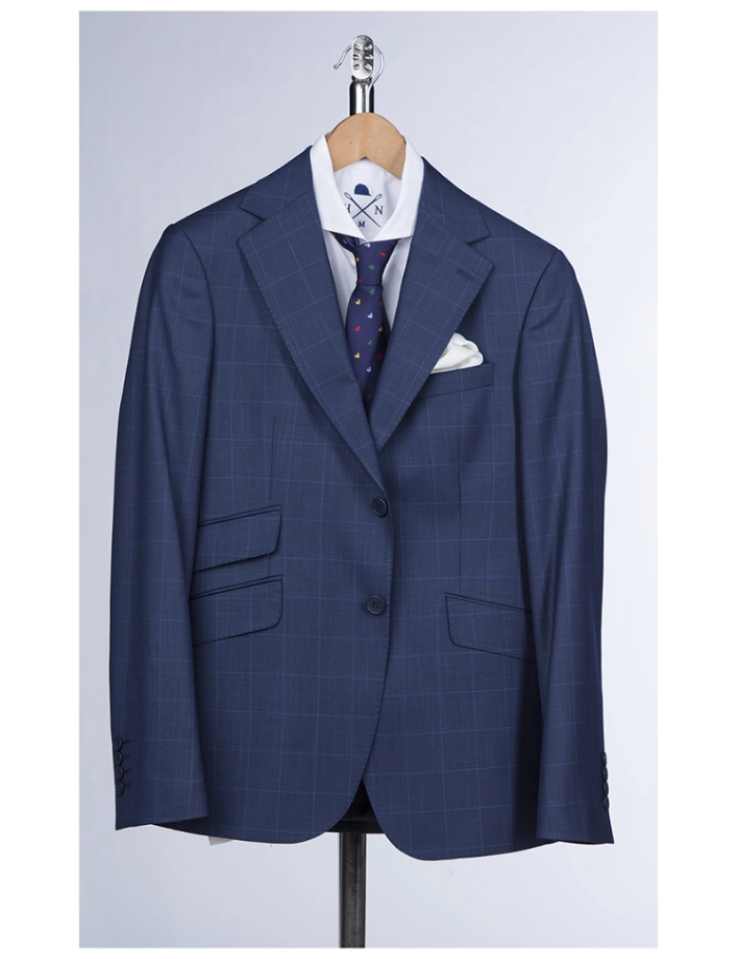 Harper&Neyer - Blazer De Terno Azul Marinho