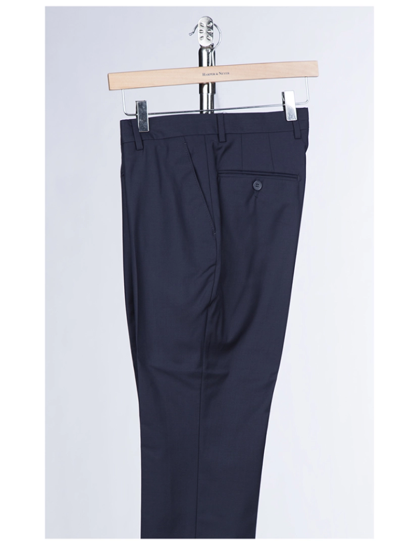 Harper&Neyer - Calça Formal Azul Marinho