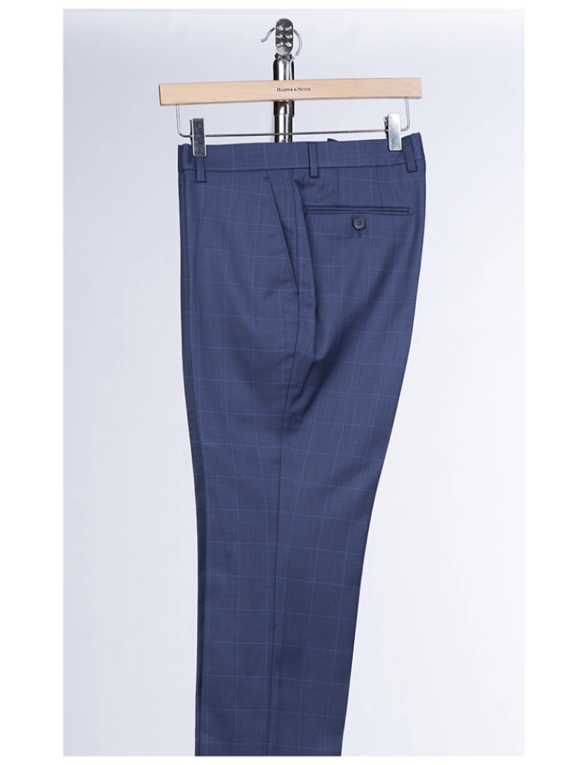 Harper&Neyer - Calça Formal Azul Marinho