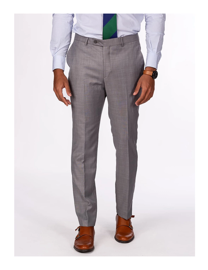 Harper&Neyer - Calça Formal Cinza Média