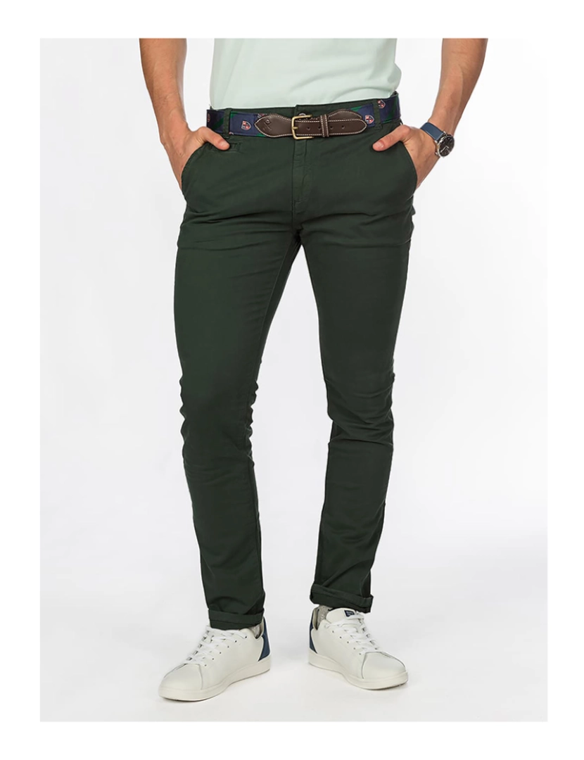 Harper&Neyer - Calça Garrafa Verde Esportiva