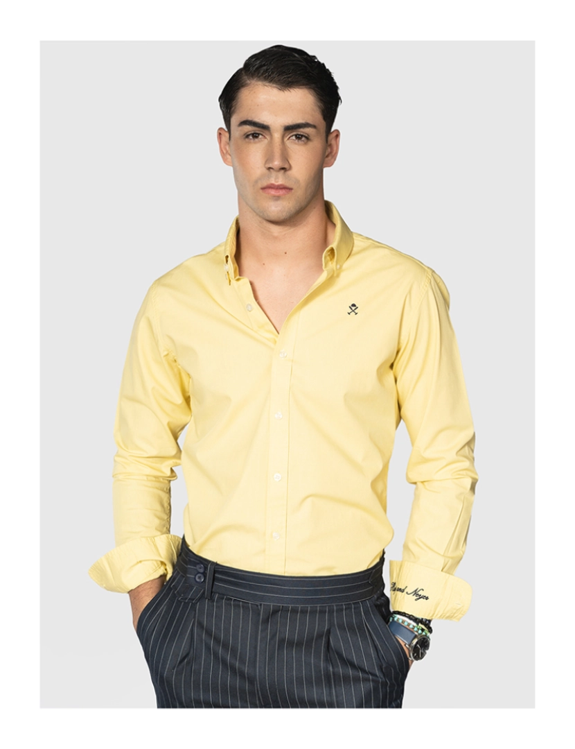 Harper&Neyer - Camisas Esportivas Amarelo Claro