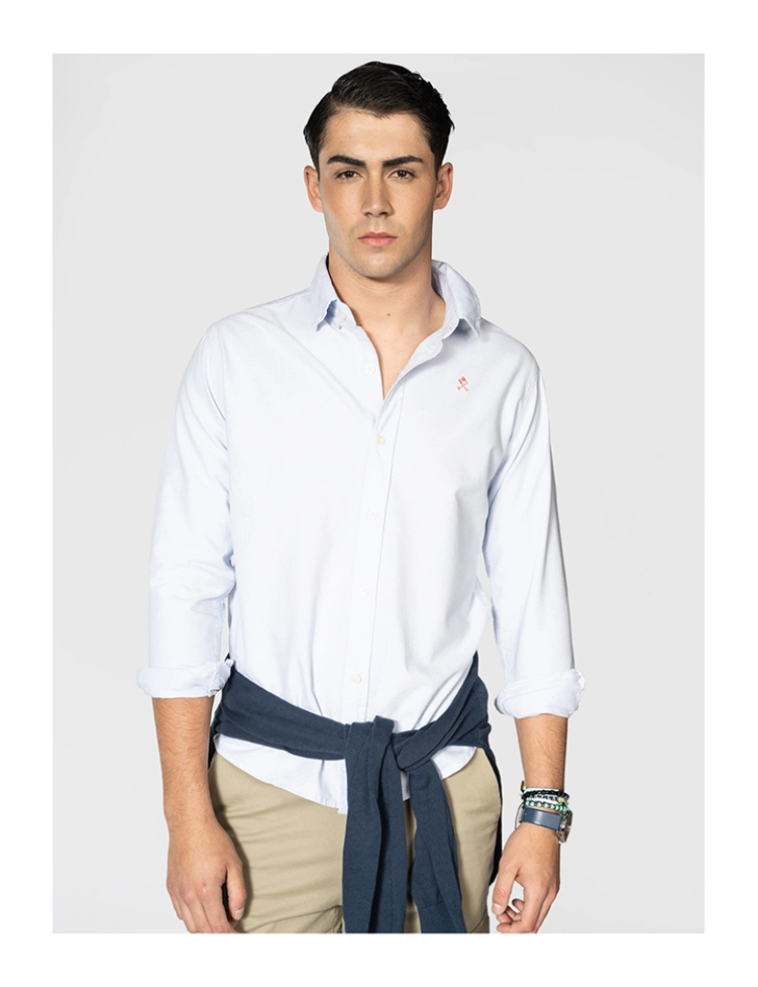 Harper&Neyer - Camisas Esportivas Azuis Claras