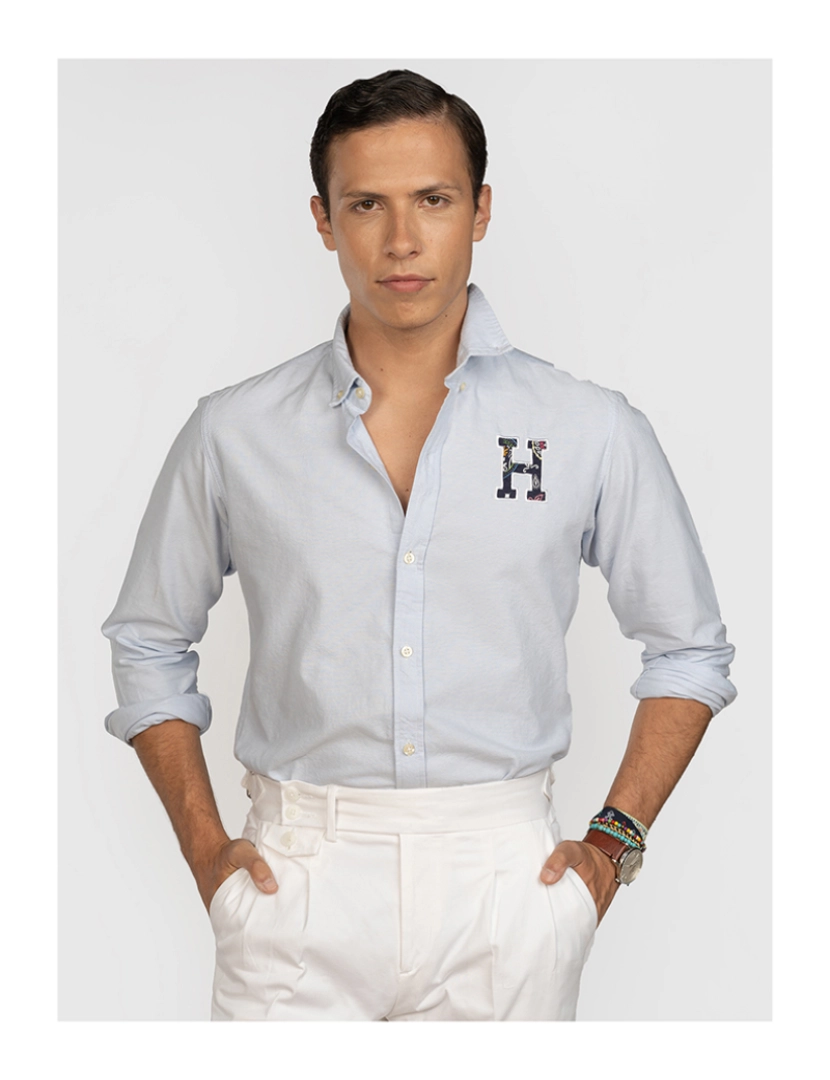 Harper&Neyer - Camisas Esportivas Azuis Claras