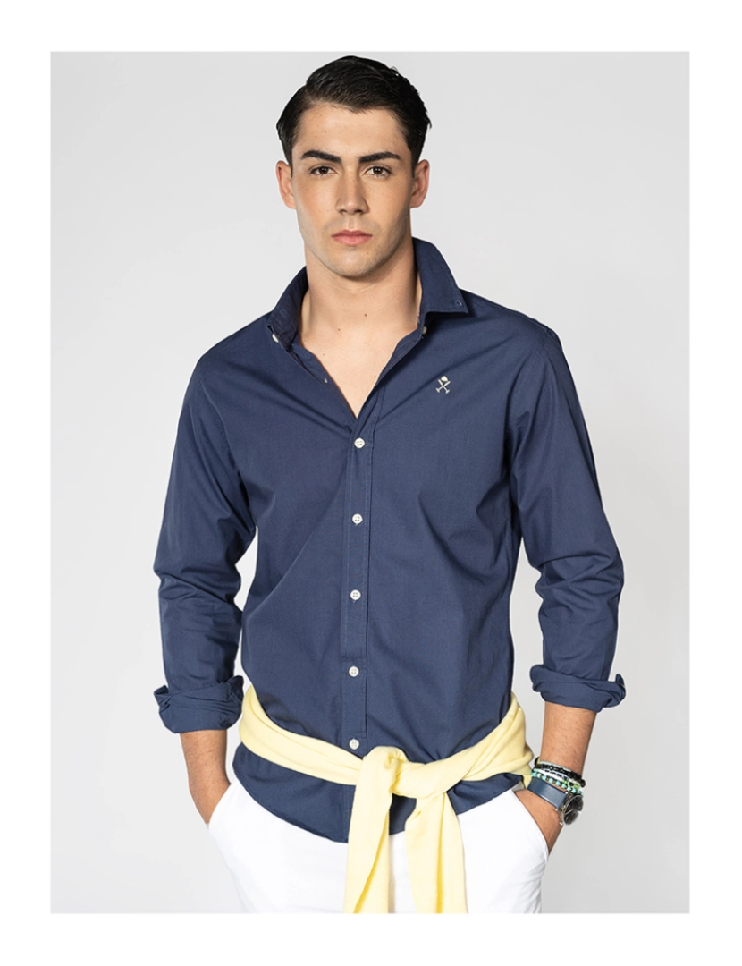 Harper&Neyer - Camisas Esportivas Azul Marinho