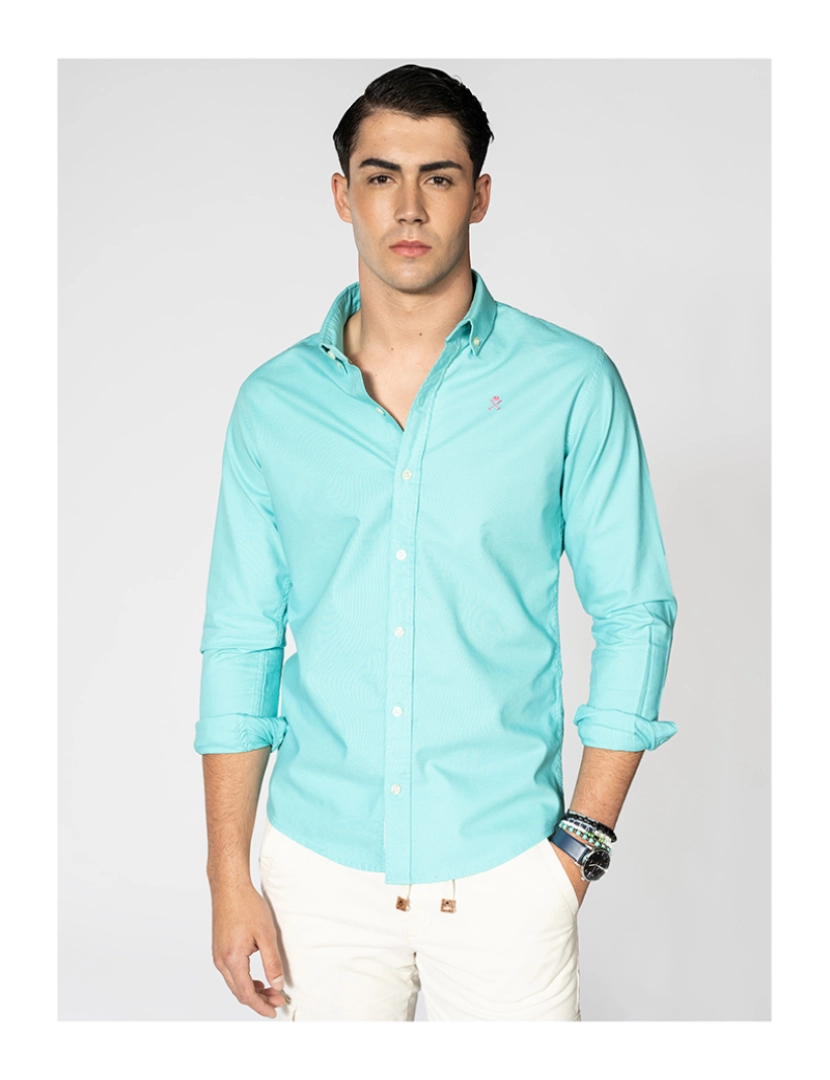 Harper&Neyer - Camisas Esportivas Turquesa