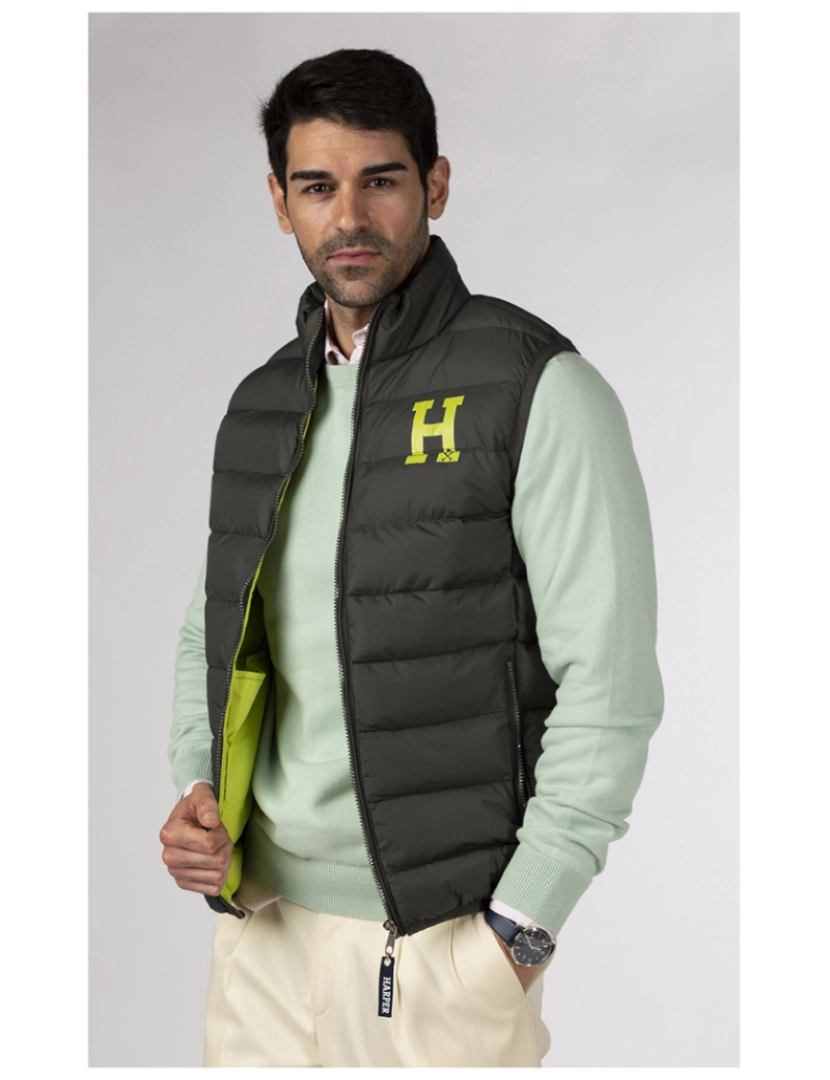 Harper&Neyer - Colete Verde Militar