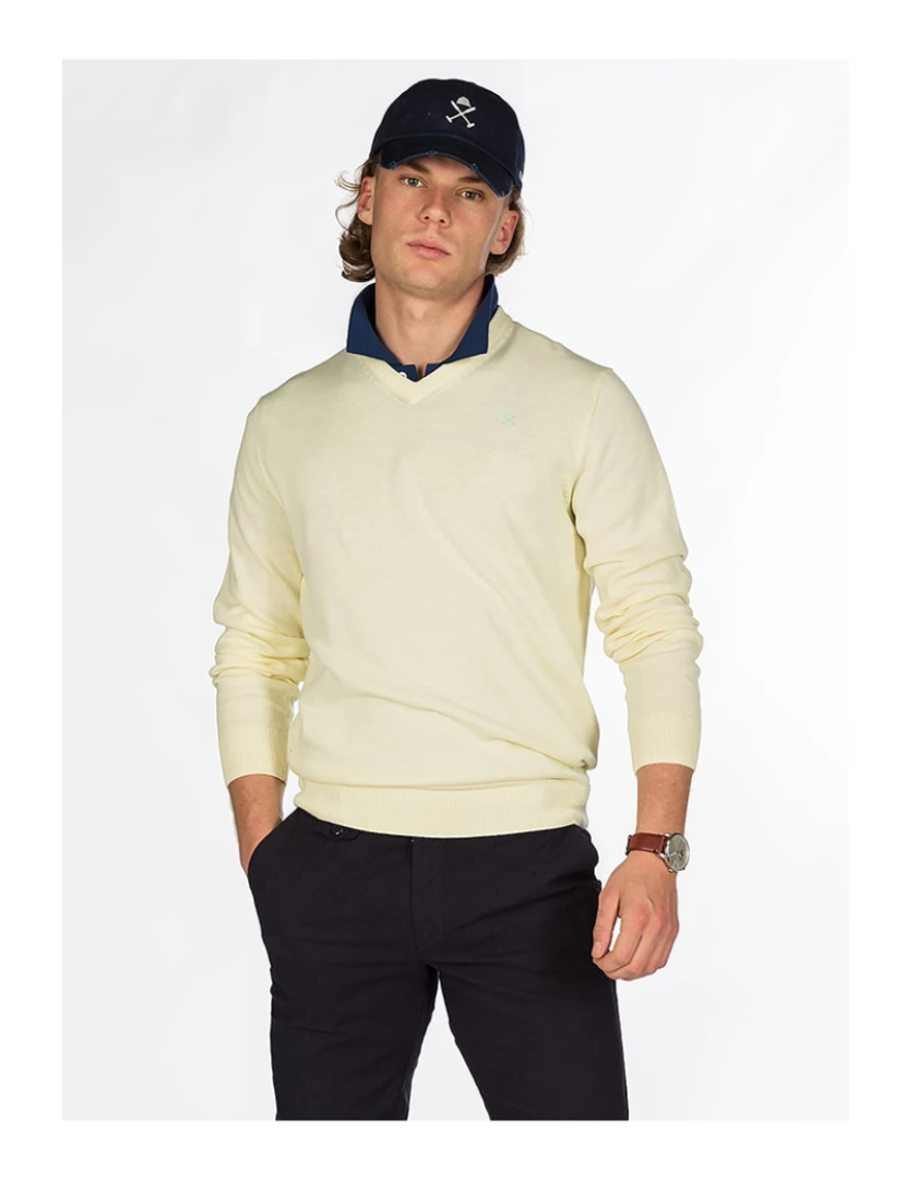 Harper&Neyer - Jersey Amarelo Claro