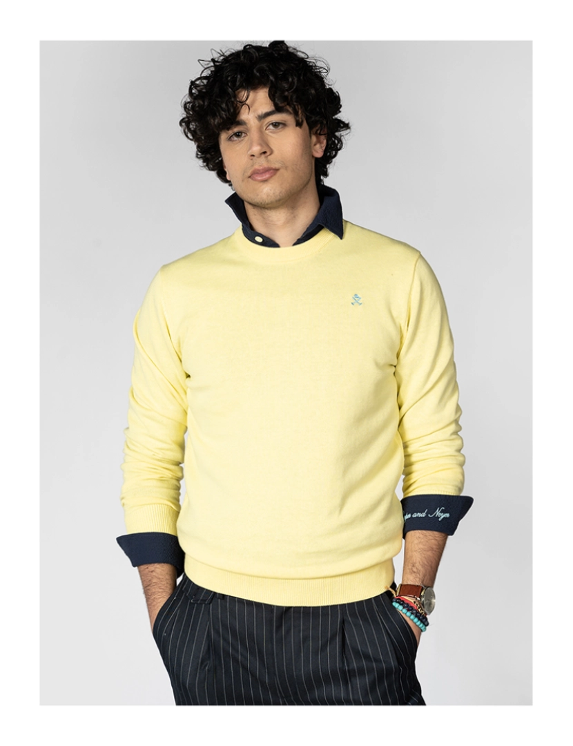 Harper&Neyer - Jersey Amarelo Claro