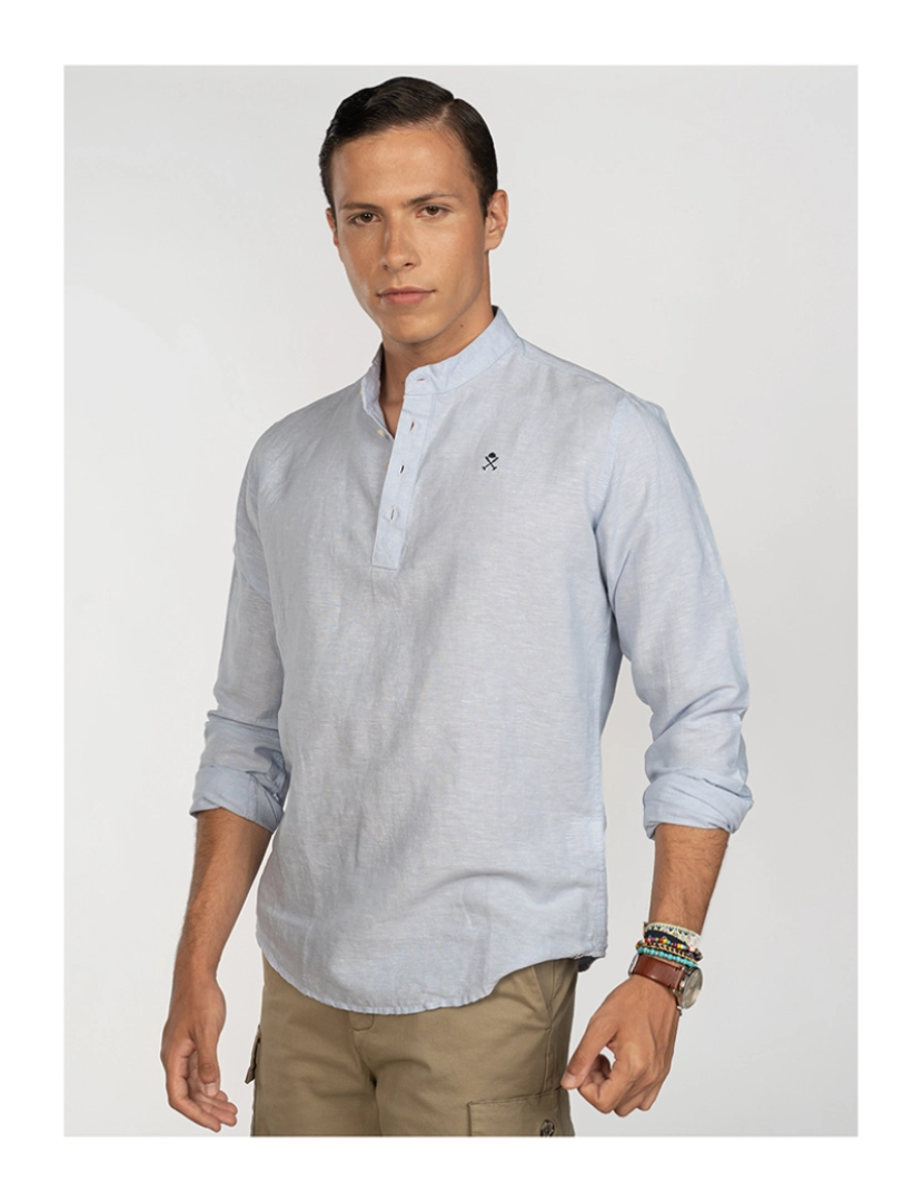 Harper&Neyer - T-Shirt Azul Claro