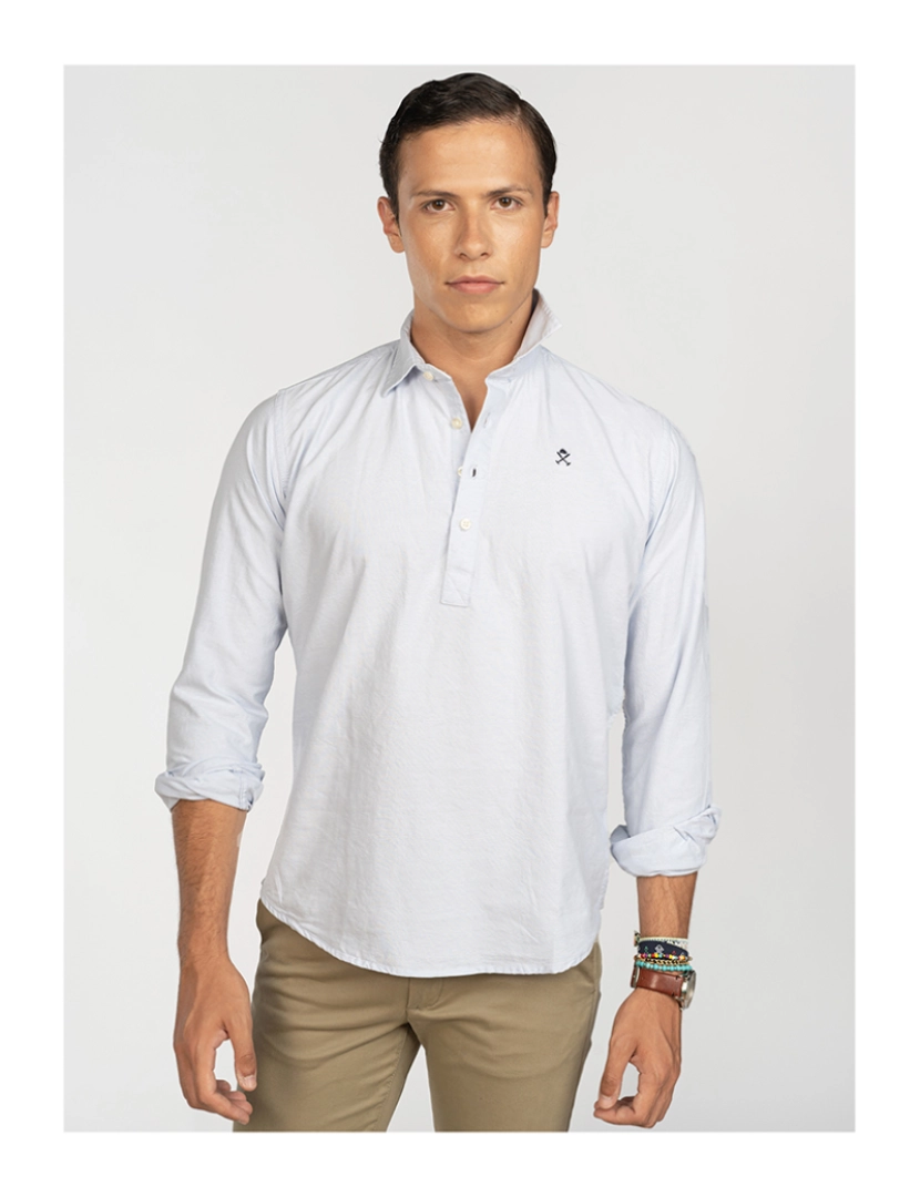 Harper&Neyer - T-Shirt Azul Claro