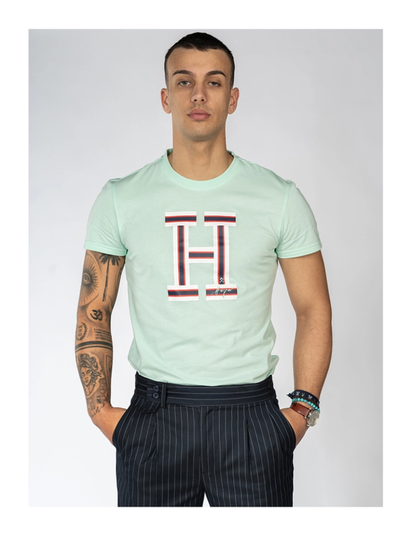 Harper&Neyer - T-Shirt M/C Água Verde