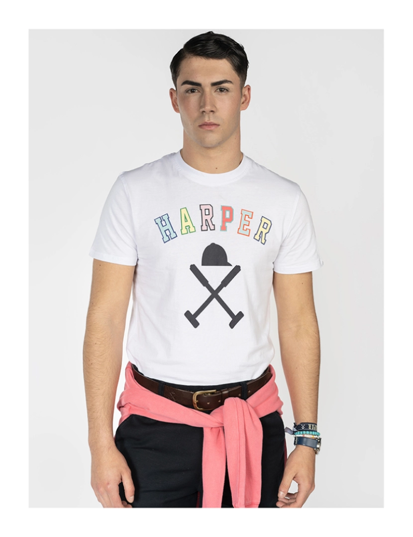 Harper&Neyer - T-Shirt M/C Branco