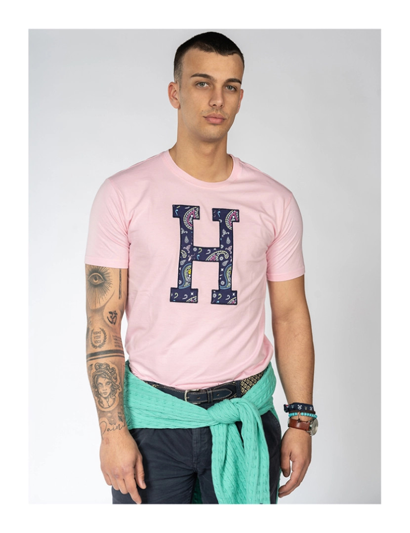 Harper&Neyer - T-Shirt M/C Rosa