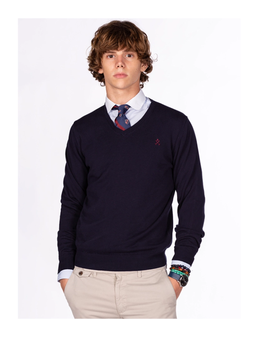 Harper&Neyer - Pullover Decote Em V Nos