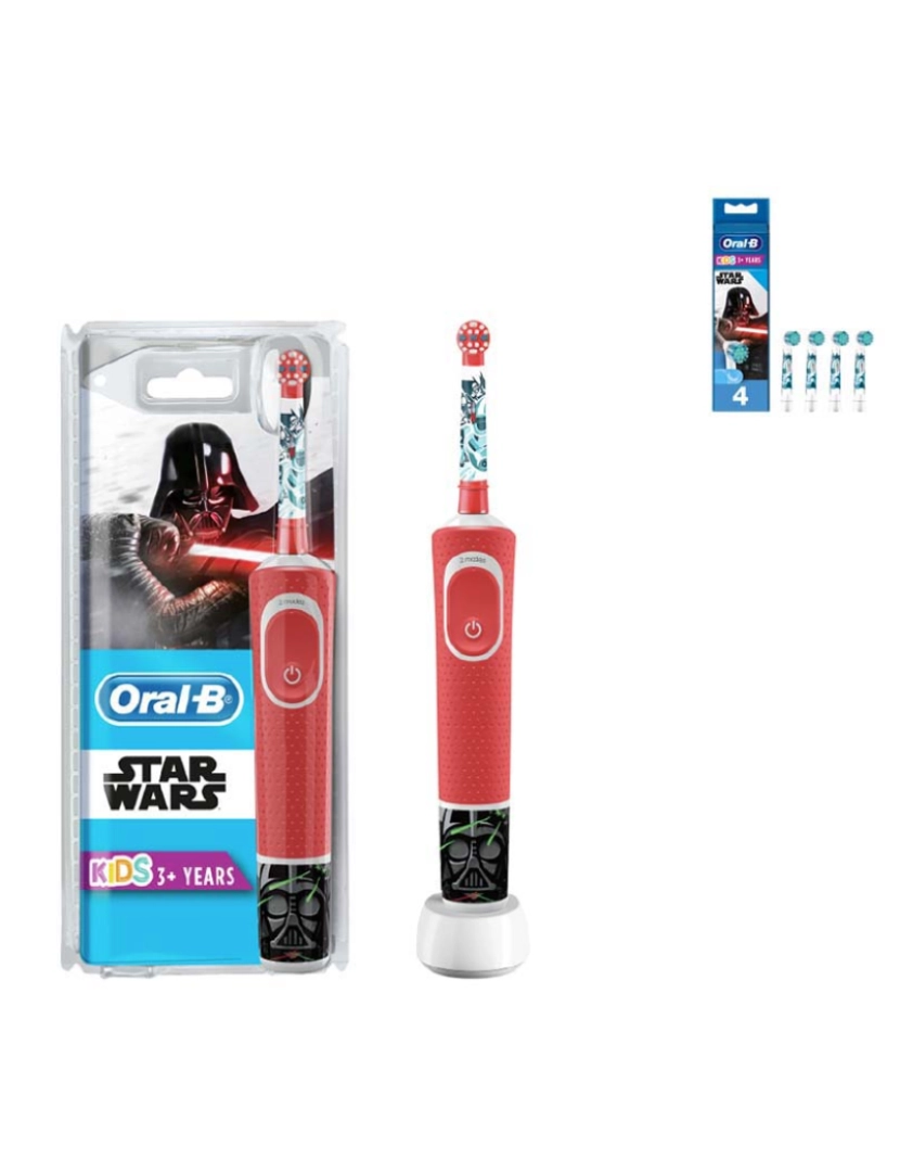 Oral-B - Escova Elétrica Stages Star Wars + Recar