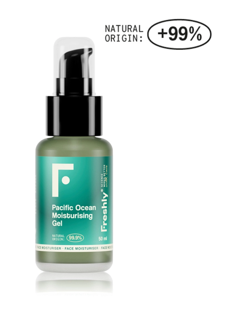 Freshly Cosmetics - Pacific Ocean Moisturising Gel (50ml)