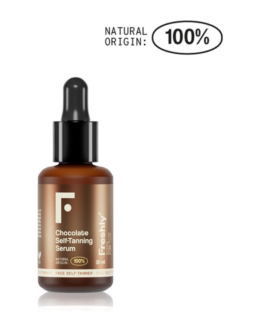 Freshly Cosmetics - Chocolate Self-Tanning Serum (30ml)