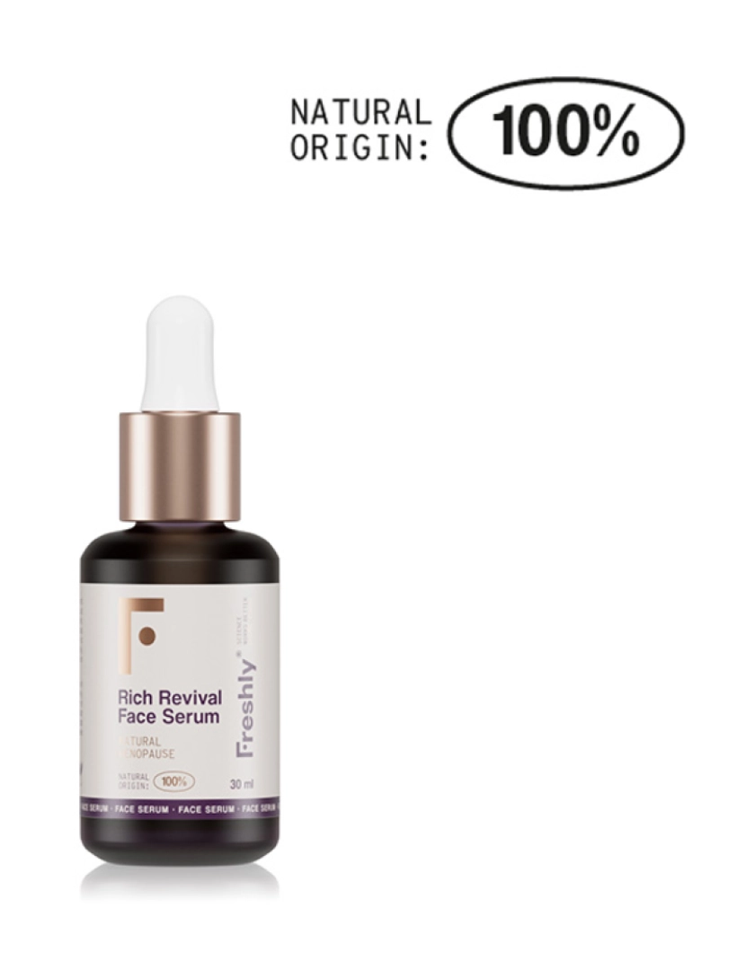 Freshly Cosmetics - Rich Revival Face Serum