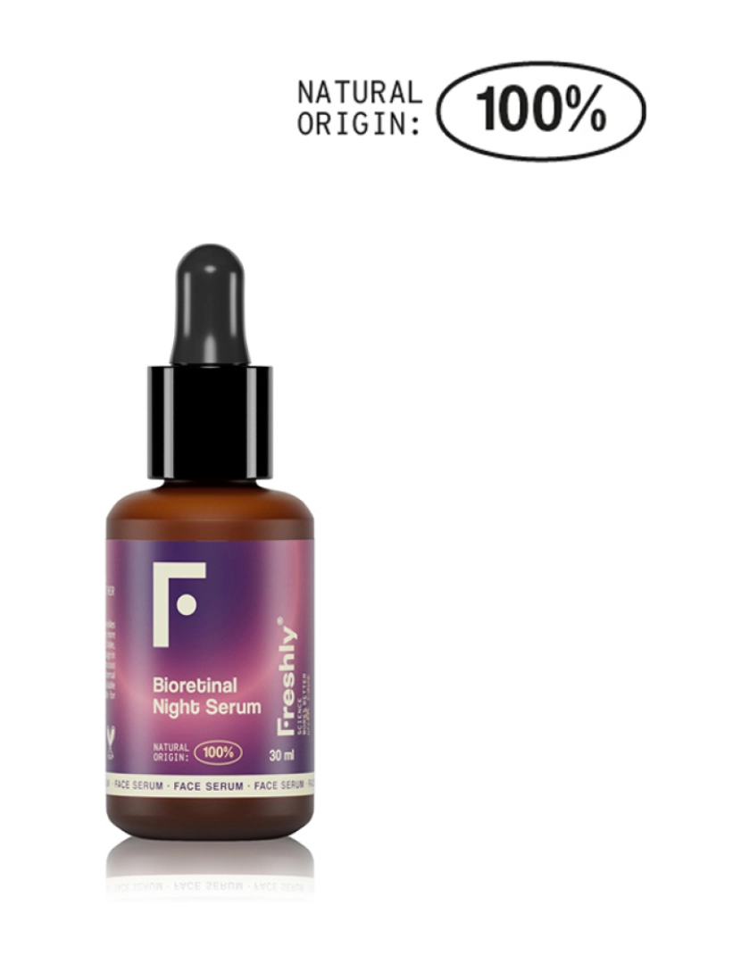 Freshly Cosmetics - Bioretinal Night Serum - 30ml