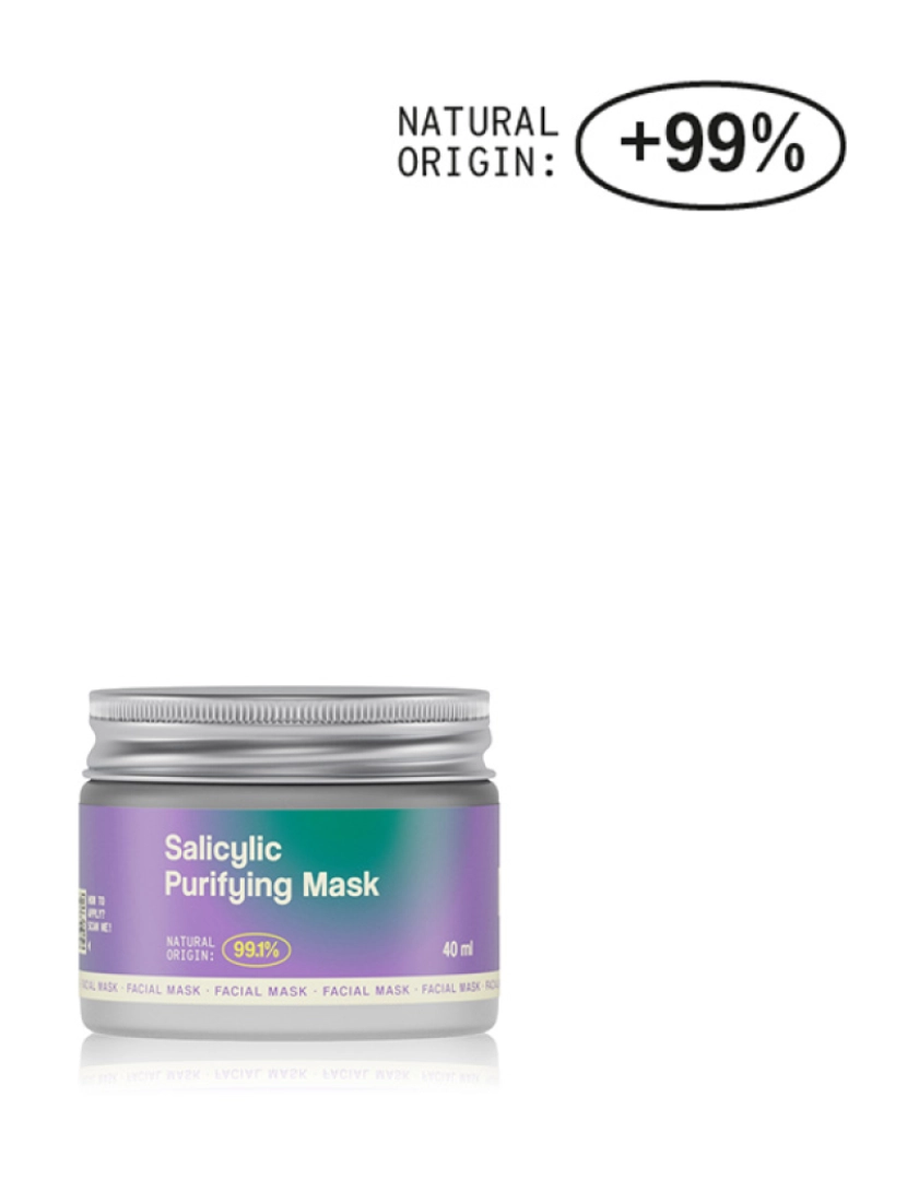 Freshly Cosmetics - Salicylic Purifying Mask - 40ml