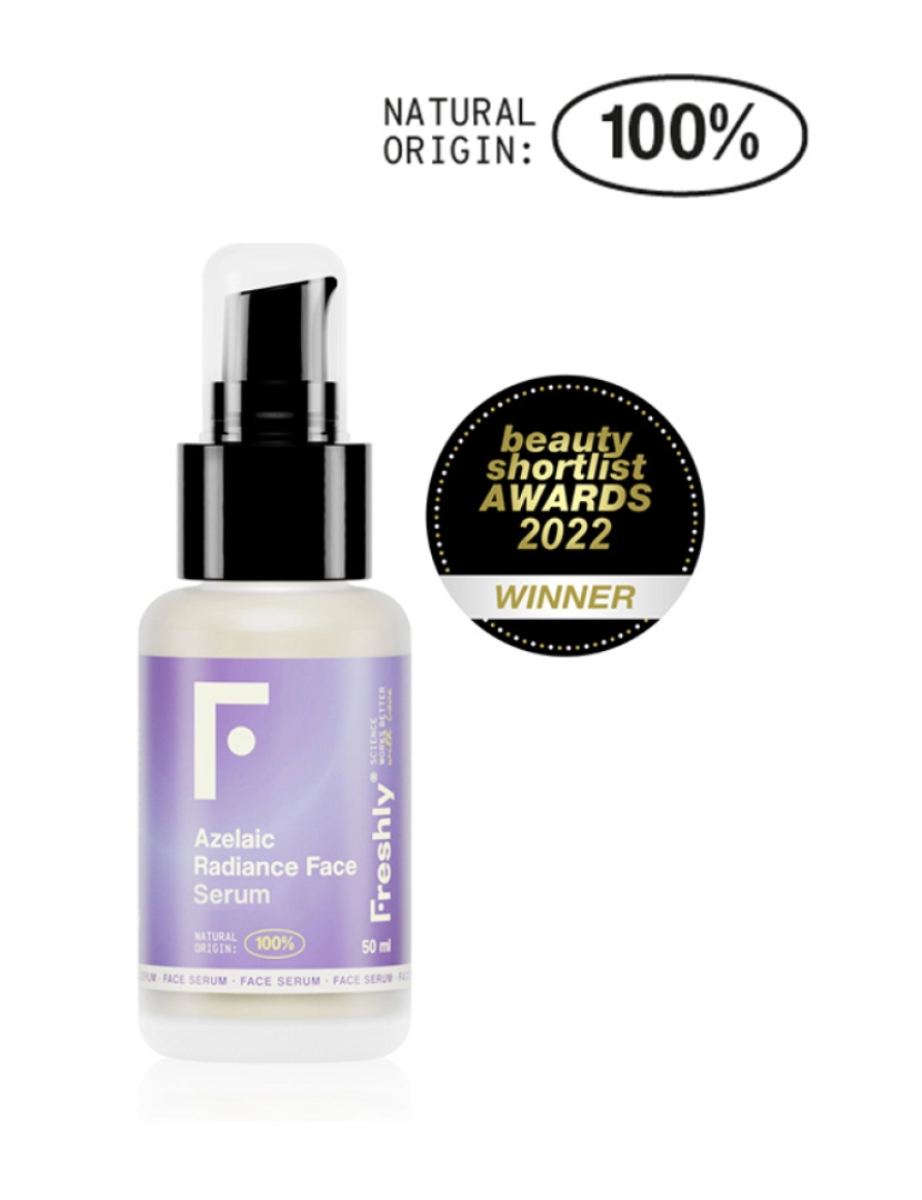 Freshly Cosmetics - Azelaic Radiance Face Treatment (50ml)