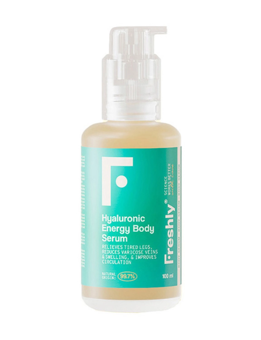 Freshly Cosmetics - Hyaluronic Energy Body Serum - Estandar (100ml)