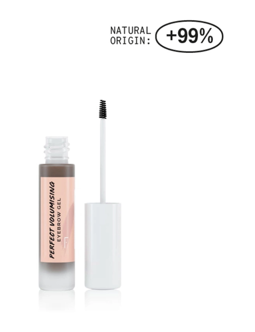Freshly Cosmetics - Volumising Eyebrow Gel - Medium (5ml)