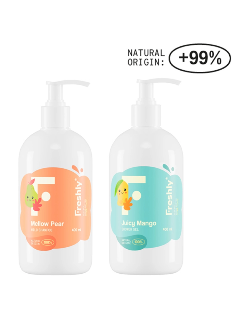 Freshly Cosmetics - Daily Bath Pack - Freshly Kids