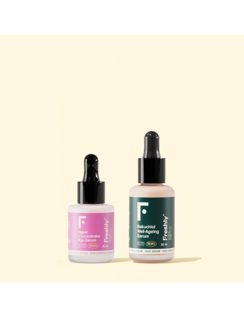 Freshly Cosmetics - Eye Contour & Well-Ageing Serum Pack