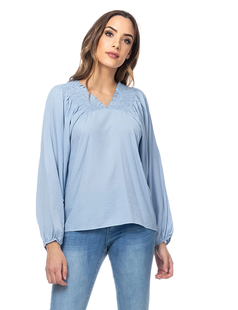 Tantra - Blusa Tantra Azul