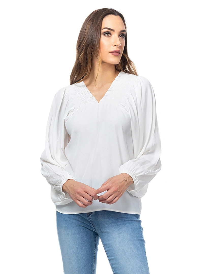 Tantra - Blusa Tantra Branco