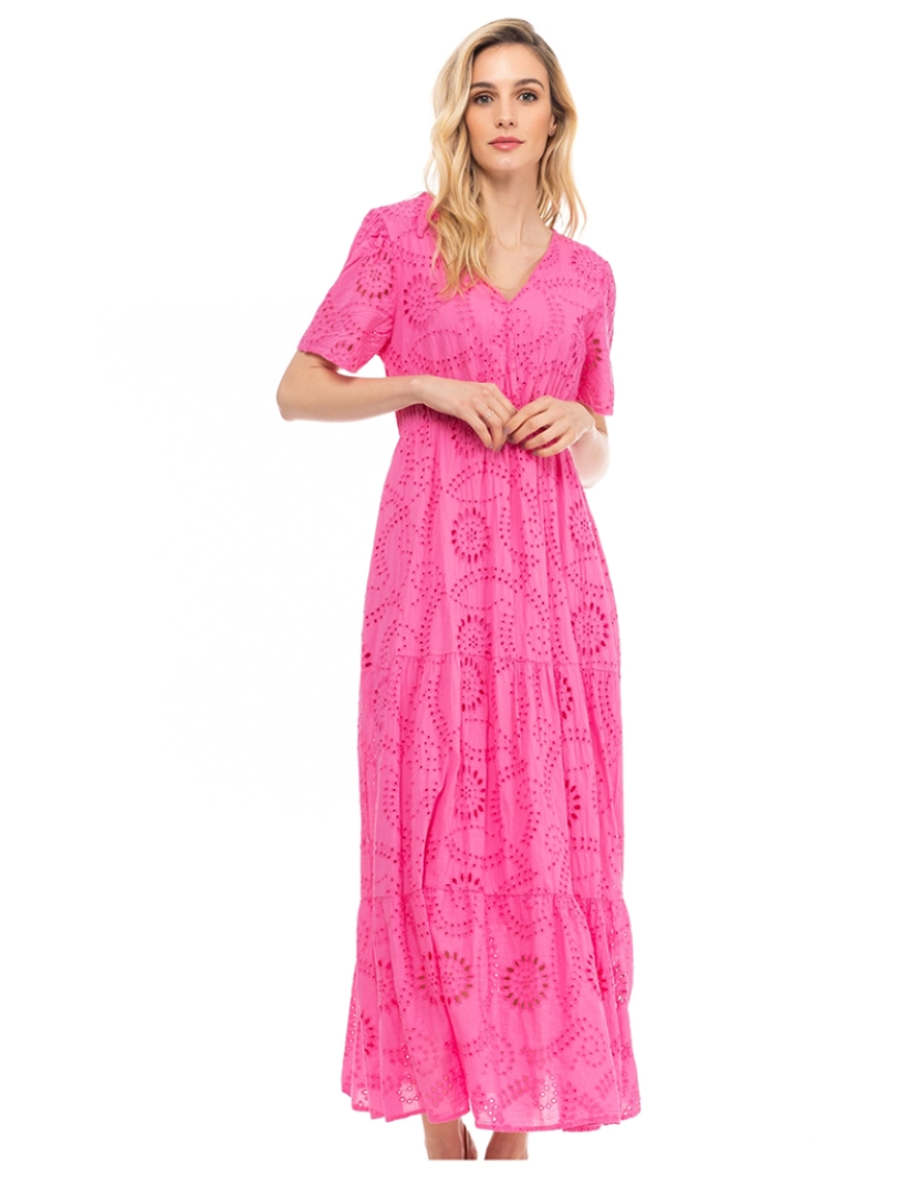 Tantra - Vestido Maxi Senhora Rosa